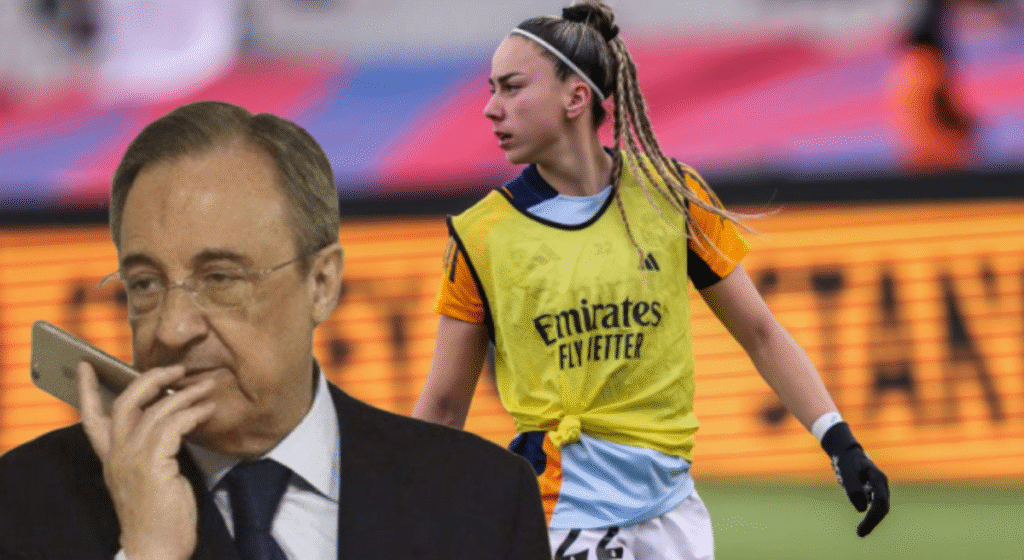Hazlo Florentino: Athenea del Castillo reveló el estadio en el que sueña jugar con el Real Madrid femenino