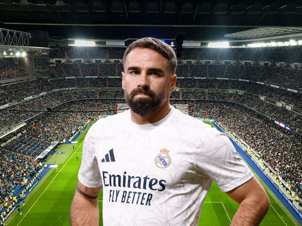 El defensor del Real Madrid y su última publicación en redes sociales.