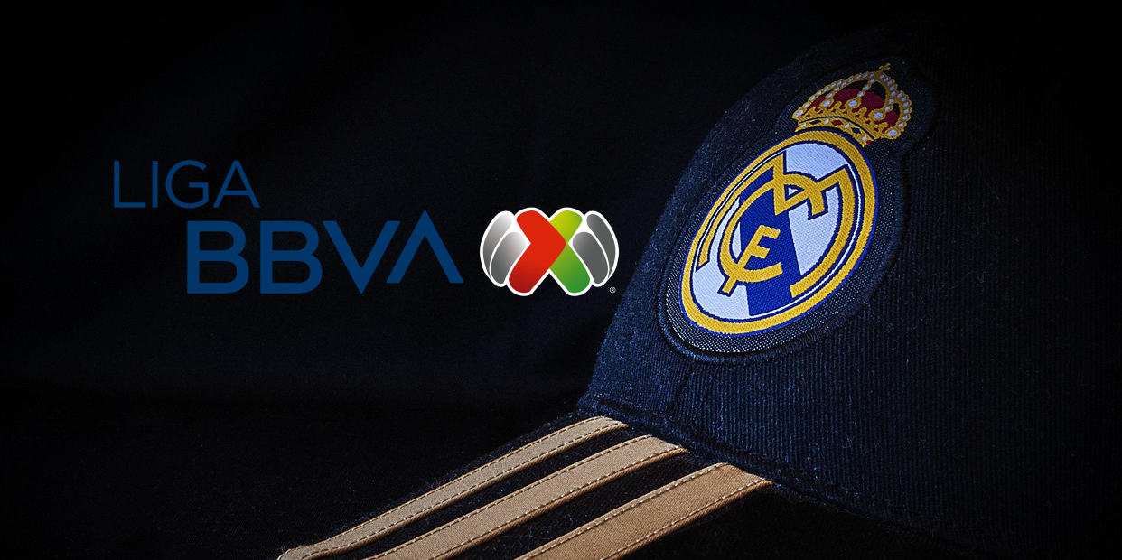 El Real Madrid es un club bien representado en el fútbol mexicano.